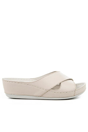 Muya Active Anatomik Taban Jel Destekli Topuk Dikeni Dört Mevsim Kadın Terlik