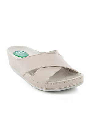 Muya Active Anatomik Taban Jel Destekli Topuk Dikeni Dört Mevsim Kadın Terlik