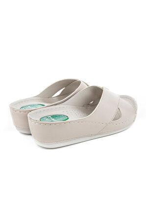 Muya Active Anatomik Taban Jel Destekli Topuk Dikeni Dört Mevsim Kadın Terlik