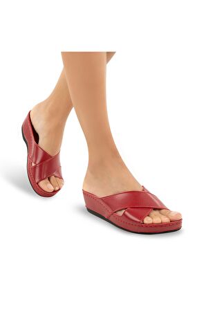 Muya Active Anatomik Taban Jel Destekli Dört Mevsim Kadın Terlik