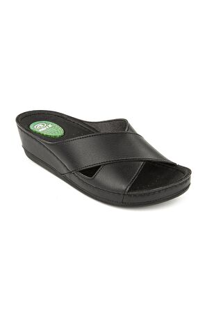 Muya Active Anatomik Taban Jel Destekli Dört Mevsim Kadın Terlik