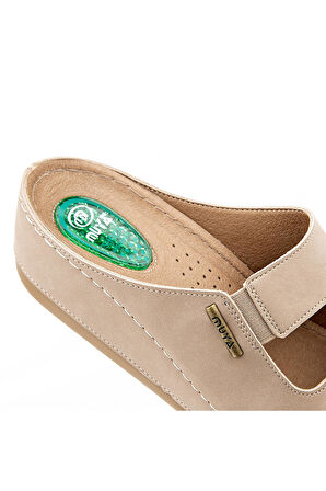 Muya Panna Anatomik Taban Jel Destekli Topuk Dikeni Dört Mevsim Kadın Terlik