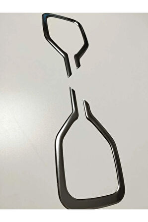 Dacia Jogger Krom Sis Çerçevesi 2 Parça 2021> Paslanmaz Çelik