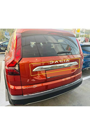 Dacia Jogger Krom Bagaj Çıtası 2021> Paslanmaz Çelik
