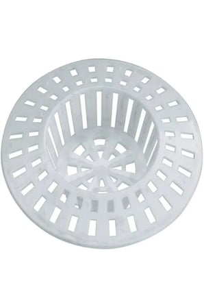 Lavabo Süzgeci 2'li Plastik Küvet Lavabo Süzgeç Royaleks-Y-214