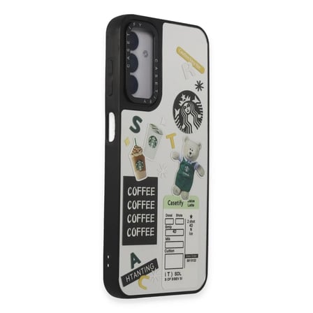 Samsung Galaxy M14 5G Kılıf Mirror Desenli Kapak - Mirror - 17
