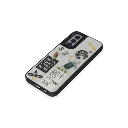 Samsung Galaxy M14 5G Kılıf Mirror Desenli Kapak - Mirror - 17
