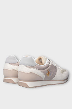 Erkek Günlük Casual Sneaker Ayakkabı  Leona BEJ - KREM