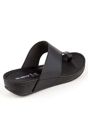 Muya 31163 Z Ara Siyah Kadın Terlik