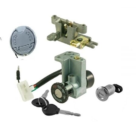 KYMCO AGİLİTY 125 KONTAK SETİ OEM KALİTE ARASMOTO
