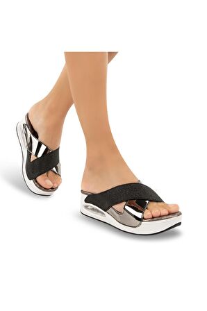 Muya Fly Anatomik Air Max Tabanlı Kadın Terlik