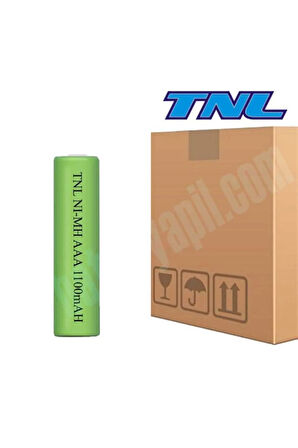 Tnl 1100mah 1.2v Aaa Size Başlıksız Nimh Endüstriyel Şarjlı Pil