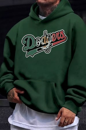 Unisex Baskılı Oversize Hoodie Kapüşonlu Sweatshirt
