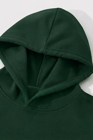 Unisex Baskılı Oversize Hoodie Kapüşonlu Sweatshirt