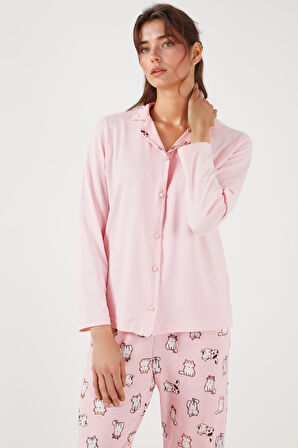 Lela Kadın Pijama Takımı 65714300