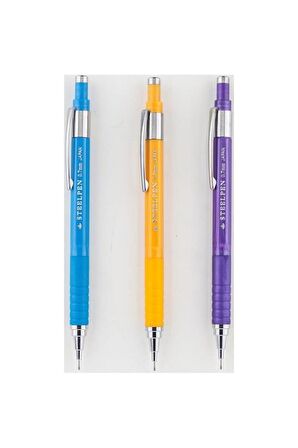 steelpen Steel Pen 340 Versatil Kalem 0.7 Mm Canlı Renkler (60 Lü Kutu)