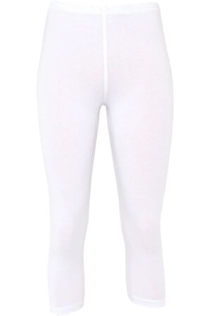 Kadın Modal Elastan Kapri Tayt 2'li Paket