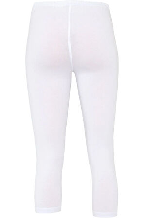 Kadın Modal Elastan Kapri Tayt 2'li Paket