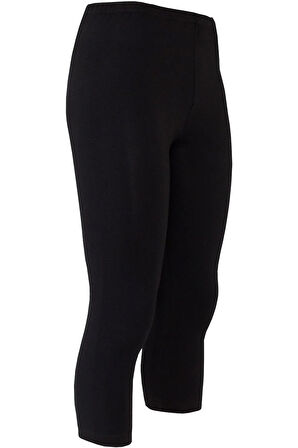 Kadın Modal Elastan Kapri Tayt 2'li Paket