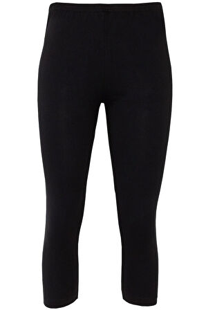 Kadın Modal Elastan Kapri Tayt 2'li Paket