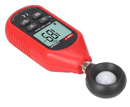 Unit UT 383BT Bluetooth Mini Dijital Luxmeter 