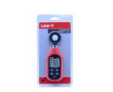 Unit UT 383BT Bluetooth Mini Dijital Luxmeter 