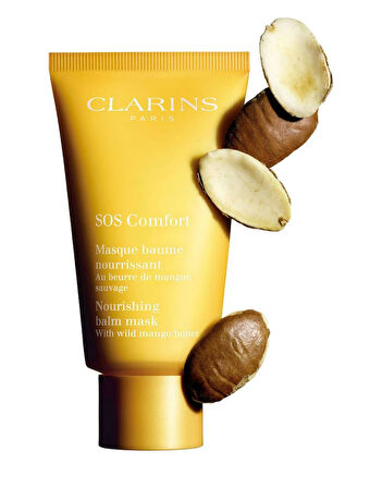 Clarins Clr Sos Comfort Nourishing Balm Mask 75 ml 