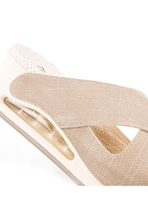 Muya Penelope Anatomik Air Max Tabanlı Kadın Terlik