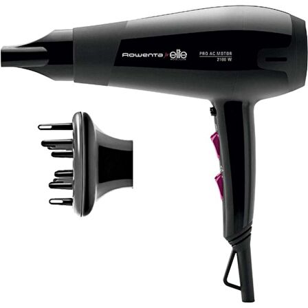 Rowenta CV8222 Elite Pro 2100W Profesyonel Saç Kurutma Makinesi (Ac Motor)