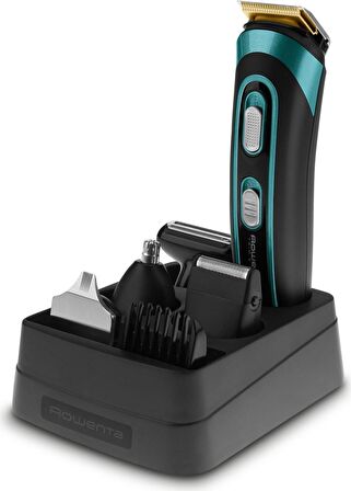 Rowenta TN9130 Multi Groomer 5 Başlıklı Kablolu+Kablosuz Islak/Kuru Sakal-Vücut-Kulak Çok Amaçlı Tıraş Makinesi 