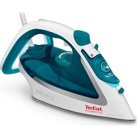Tefal EasyGliss Plus 2400 FV5718 W Durilium Airglide Tabanlı Buharlı Ütü