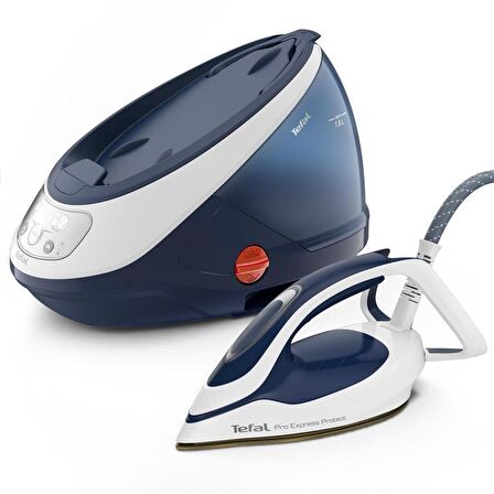 Tefal GV9221 Pro Express 2600 W 7.6 Bar Durilium AirGlide Autoclean Taban Şok Buharlı 2600 W Buhar Kazanlı Ütü