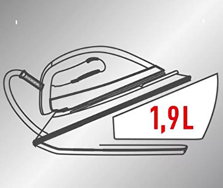 Tefal GV9566 Pro Express Ultimate 2600 W 7.7 Bar Durilium AirGlide Autoclean Taban Şok Buharlı 2600 W Buhar Kazanlı Ütü