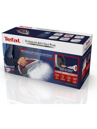Tefal FV6840 E0 Ultragliss Anti-Calc Plus 2800 W Buharlı Ütü ( Sıfır - Kutu Deforme )