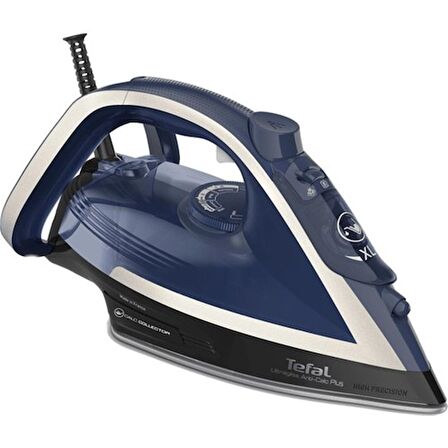 TEFAL FV6846 Ultraglıss Plus Buharlı Ütü Mavi 