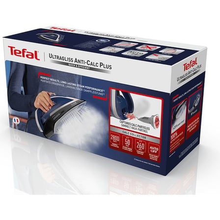 Tefal FV6846 Ultragliss Plus 2800 W Buharlı Ütü SIFIR AMBALAJ HASARLI