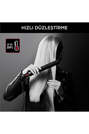 Rowenta x Karl Lagerfeld SF321LF0 Seramik Saç Düzleştirici