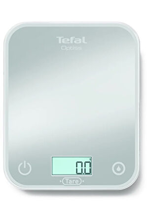 Optiss Gümüş Elektronik Mutfak Tartısı