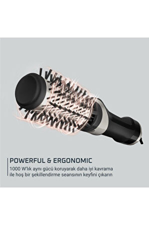 Rowenta Brush Activ UB9540F0 5in1 Saç Şekillendirme Seti