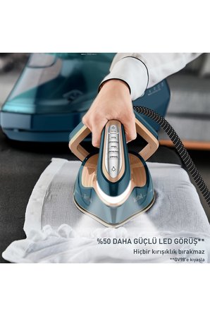 Pro Express Vision Max GV9920 3000 Watt Buhar Kazanlı Ütü