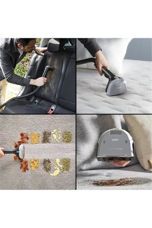 Tefal Clean It 2 Modlu Sıcak - Soğuk Halı Yıkama & Koltuk Temizleyici