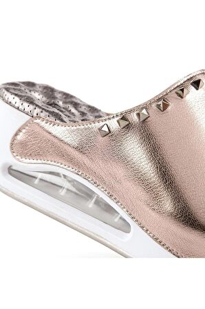 Anatomik Air Max Tabanlı Kadın Terlik Platin