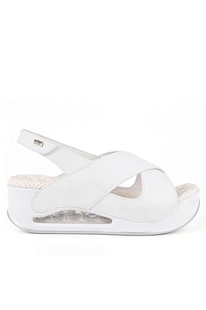 Assos Anatomik Taban Kadın Cırtlı Sandalet