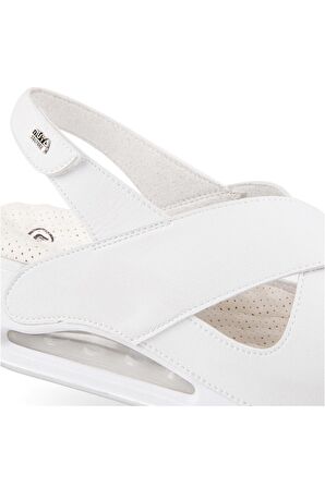 Assos Anatomik Taban Kadın Cırtlı Sandalet