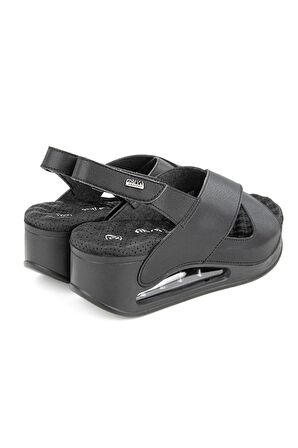 Assos Anatomik Taban Kadın Cırtlı Sandalet