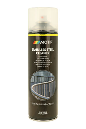  MOTİP PASLANMAZ ÇELİK TEMİZLEYİCİ 500 ML