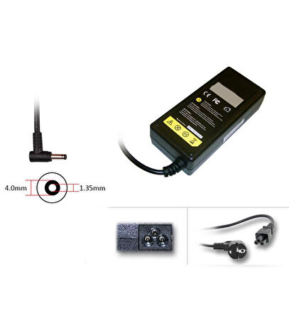 Asus X202E-CT009H Adaptör Laptop Şarj Aleti Muadil