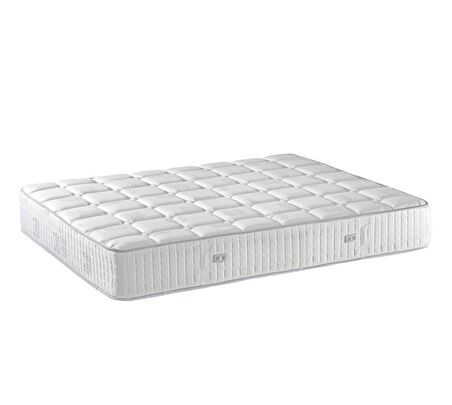 June Ergonomik Ortopedik Yaylı Jumbo Yatak 200*200