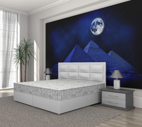 Gorgi Sandıklı Baza Başlık Set 90*190