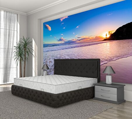 Omana Sandıklı Baza Başlık Set 90*200